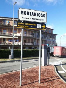 Sparisce la segnaletica per il PalaCostone