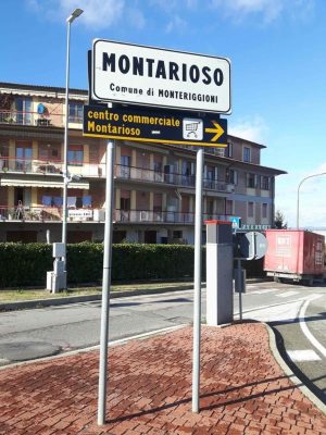 Sparisce la segnaletica per il PalaCostone