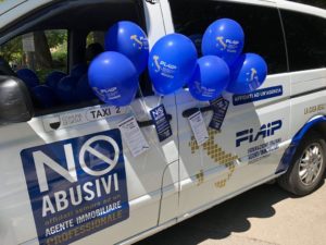 In piazza Rosselli iniziativa contro l'abusivismo immobiliare