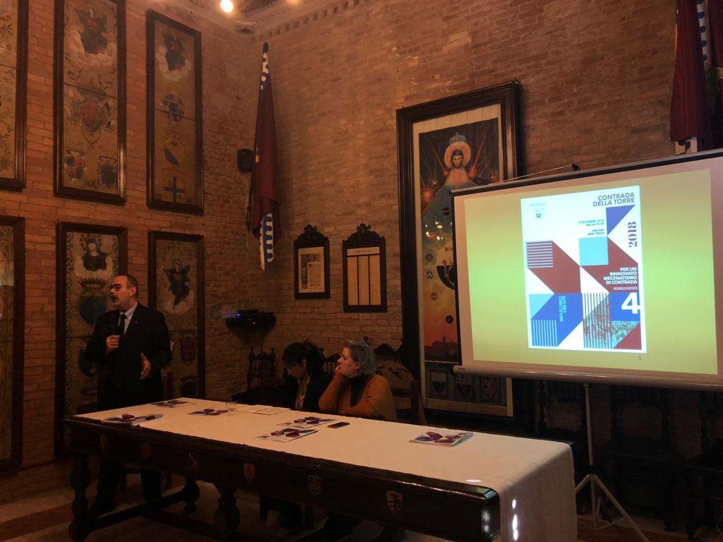 Mecenatismo di Contrada 2018: i risultati della quarta edizione