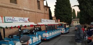 Disavventura per il trenino di Natale