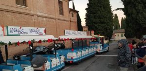 Disavventura per il trenino di Natale