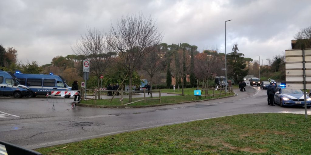 Animalisti a Siena, la manifestazione si rivela un fiasco