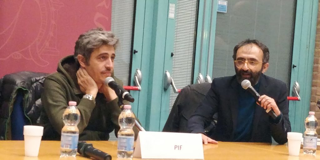 Pienone all'Universit&agrave; per la presentazione del romanzo di Pif - FOTO E VIDEO