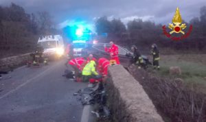 Tragedia a Sovicille: l'altro uomo coinvolto nell'incidente ancora grave alle Scotte