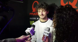 Alma Pramac Racing: Bagnaia presente alla festa di fine stagione