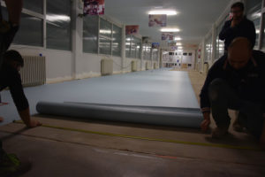 Nuovo pavimento all&rsquo;ingresso principale dell&rsquo;ospedale