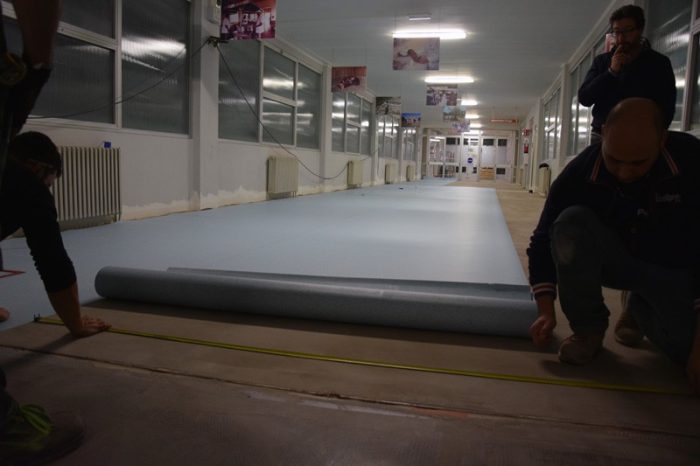 Nuovo pavimento all&rsquo;ingresso principale dell&rsquo;ospedale
