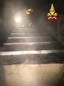 Paura a Piancastagnaio, a fuoco due bombole di gpl