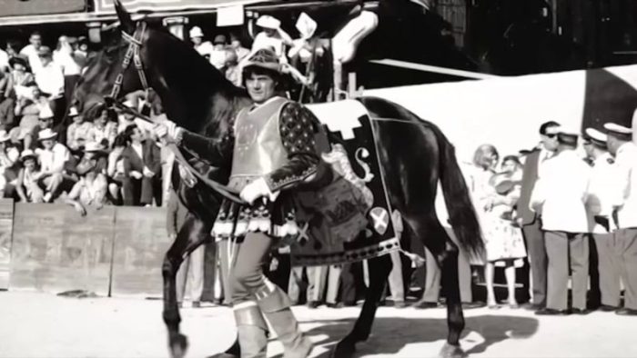 Alle 22.50 la ripresa integrale dello spettacolo "A cavallo di una fiaba"
