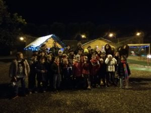I bambini delle Contrade visitano il Regno di Babbo Natale