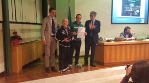 Boxe Mens Sana, assegnata la Stella di Bronzo al Merito Sportivo