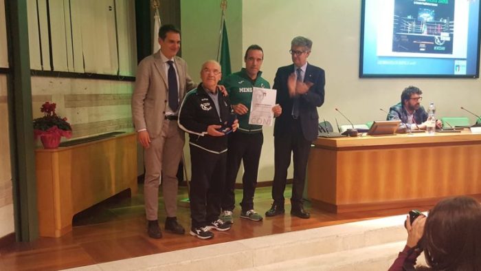 Boxe Mens Sana, assegnata la Stella di Bronzo al Merito Sportivo