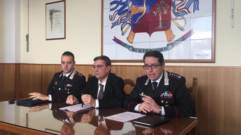 Presa la banda criminale specializzata in furti ai cantieri edili: sette gli arresti&nbsp;