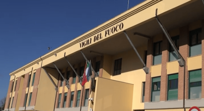 Presso il comando provinciale dei Vigili del Fuoco la nuova sala di protezione civile