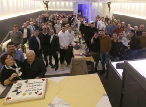 La Robur a cena per farsi gli auguri di Natale