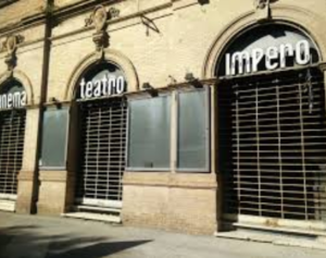 Ex Cinema Impero, al via i lavori per la riqualificazione del complesso immobiliare
