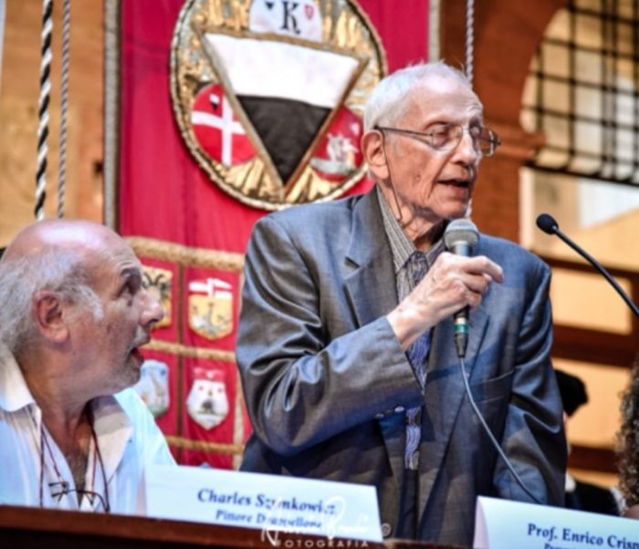 Il cordoglio dell'Universit&agrave; di Siena per la morte del prof. Crispolti