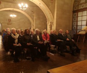 Il Sindaco incontra gli Alumni dell'Universit&agrave; americana di Dartmouth