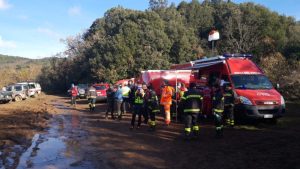 Uomo disperso nel bosco, continuano le ricerche