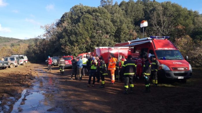 Uomo disperso nel bosco, continuano le ricerche