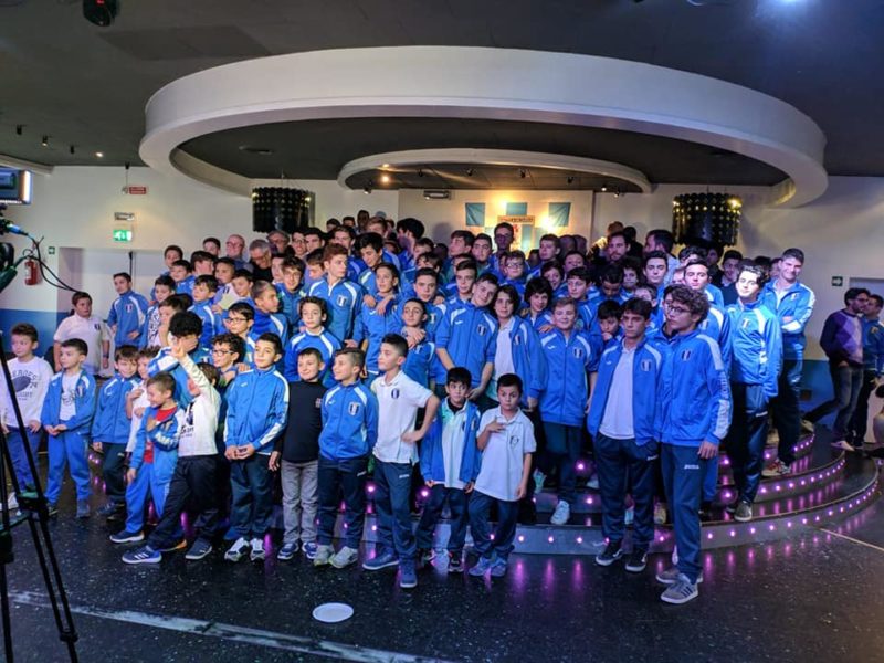 Alle 21 le immagini della presentazione delle squadre giovanili del Mazzola Valdarbia