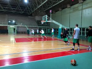 Mens Sana tornata al lavoro per preparare la sfida con la Leonis Roma