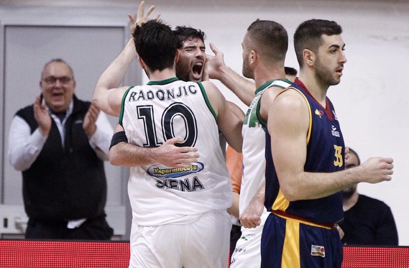 Mens Sana subito al lavoro: mercoled&igrave; la trasferta a Biella