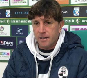 Mignani: "Nel primo tempo abbiamo deciso di non giocare"