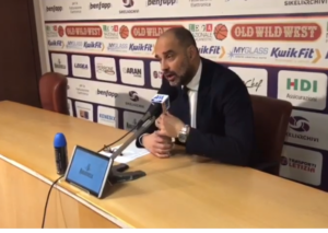 Moretti: "La partita ci &egrave; sfuggita di mano negli ultimi 7 minuti"