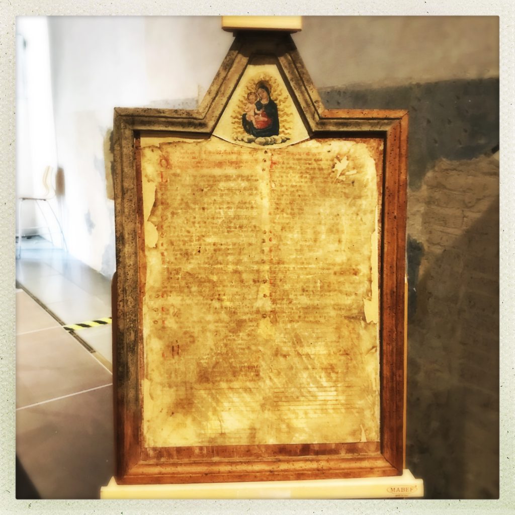 Presentato il restauro dell'opera del '400 di Guidoccio Cozzarelli