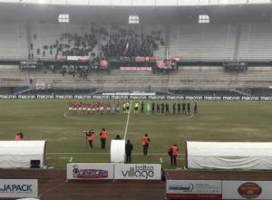 Robur, colpaccio in casa della capolista Piacenza. Decide Gliozzi su rigore