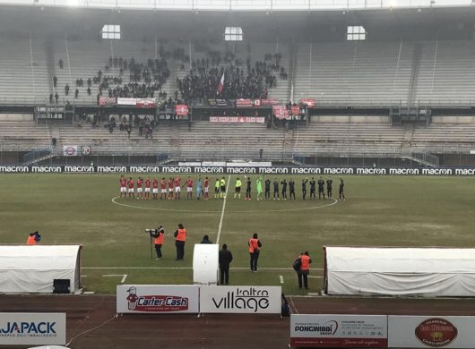 Robur, colpaccio in casa della capolista Piacenza. Decide Gliozzi su rigore