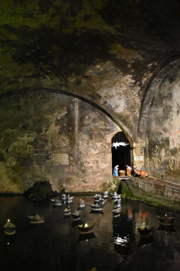 Accoglienza e speranza: il presepe degli scout senesi in Fontebranda