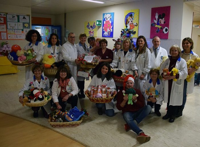 Avo, Natale con il tradizionale rinfresco offerto ai piccoli pazienti di Pediatria