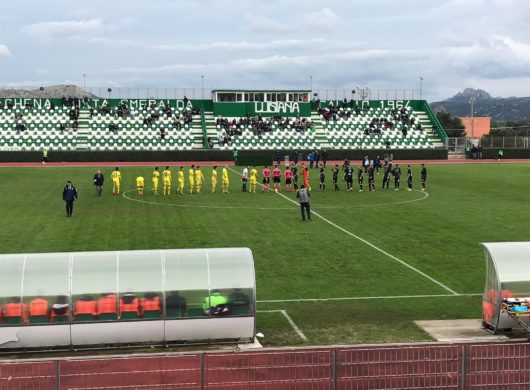 La Robur cade in Sardegna: l'Arzachena vince 2-1