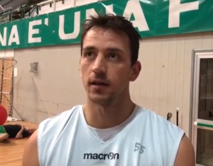 Jack Sanguinetti: "Pronti per Roma, confidiamo nella spinta del pubblico"