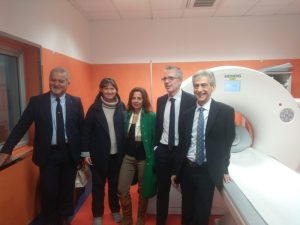 Ospedale di Abbadia San Salvatore: completata l&rsquo;offerta diagnostica ai cittadini, inaugurata stamattina la nuova Tc