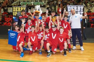 Storica Virtus Siena: vince il torneo della Befana di Minibasket