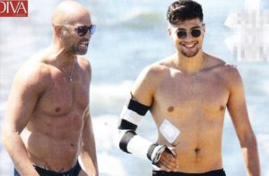 Aggredirono il figlio di Stefano Bettarini e Simona Ventura: condannati