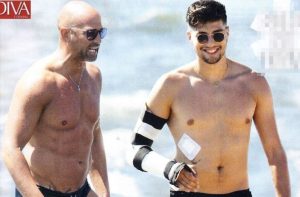 Aggredirono il figlio di Stefano Bettarini e Simona Ventura: condannati