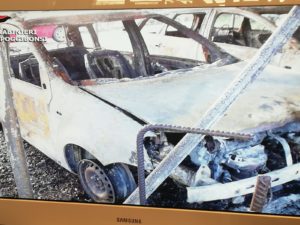 Aggressioni con la mazza e auto bruciate per intimidire gli ex operai: società di spurghi nel mirino