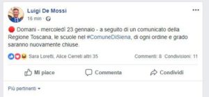 "Domani scuole chiuse". Gli studenti provano ad allungare le vacanze ma &egrave; un fake