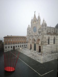 Nevica in gran parte della provincia di Siena