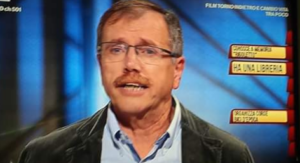 Giancarlo Brocci ospite a "I Soliti ignoti" su Rai 1