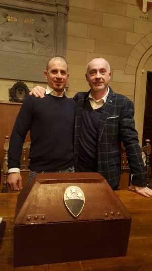 Muzzi, neo presidente del Comitato Amici del Palio: "Andremo nelle scuole per portare la nostra storia, tradizione e cultura"