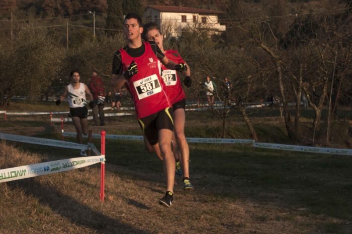 Uisp Atletica Siena: Niccol&ograve; Ghinassi vicecampione toscano di cross corto Under 23