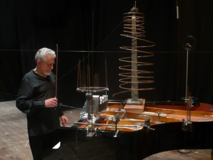 Accademia Chigiana in lutto per la morte del grande musicista Mario Bertoncini, scomparso a Siena