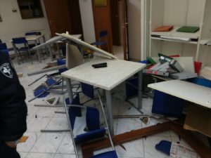 Bancomat esploso ad Isola d'Arbia, ecco le foto del circolo