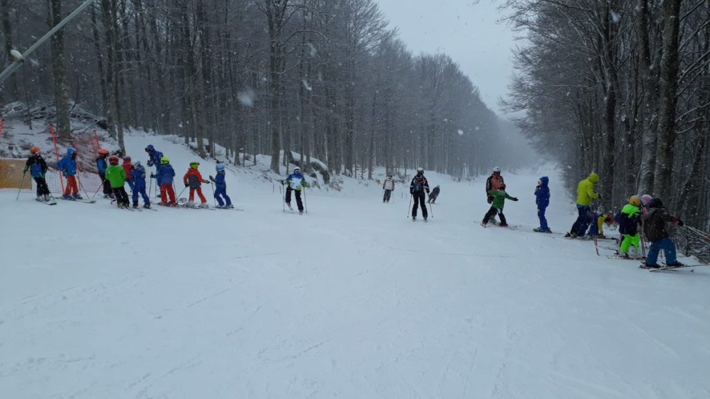 Amiata, arriva il primo innevamento artificiale della stagione